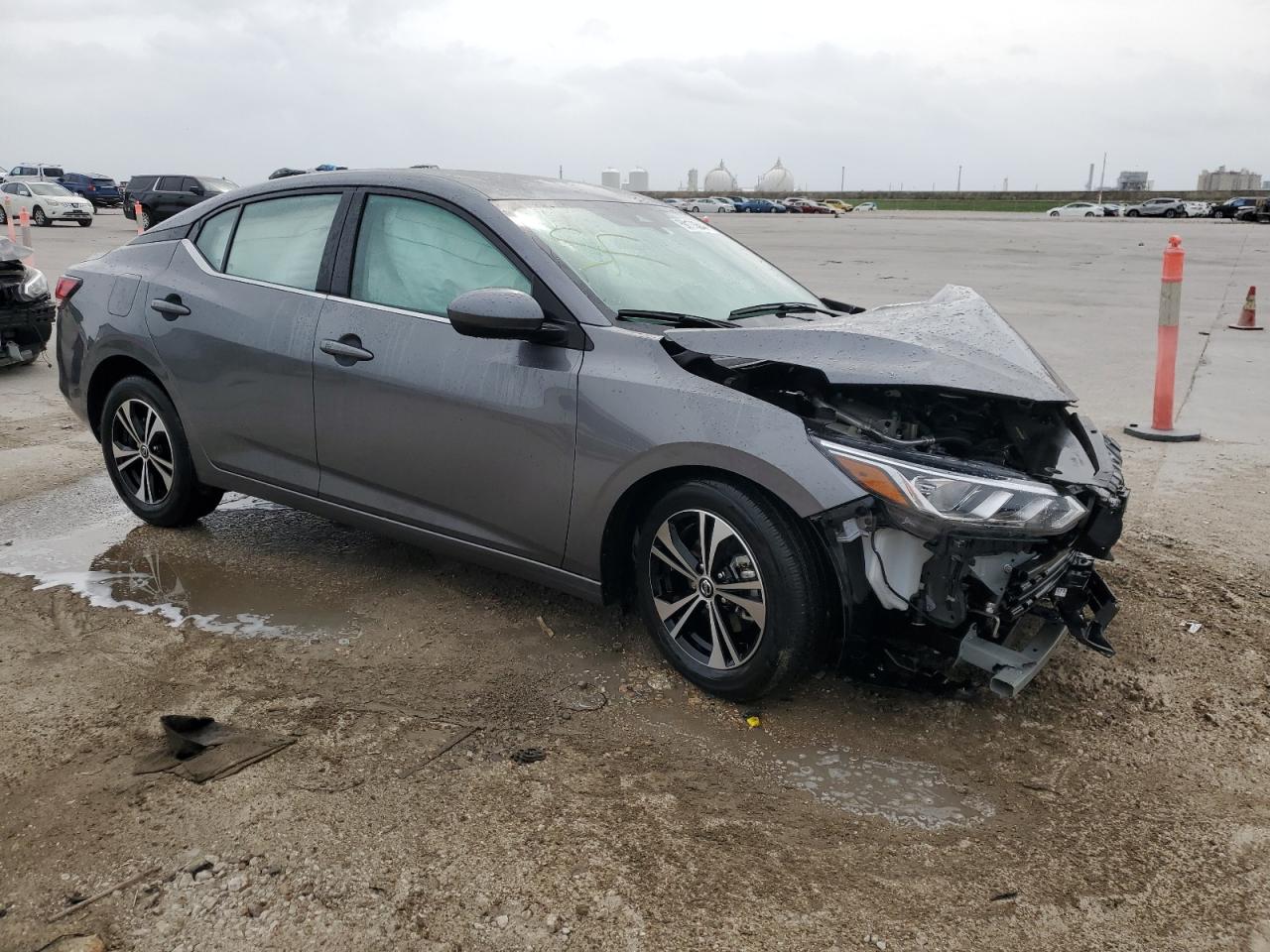 2022 Nissan Sentra Sv vin: 3N1AB8CV8NY307176