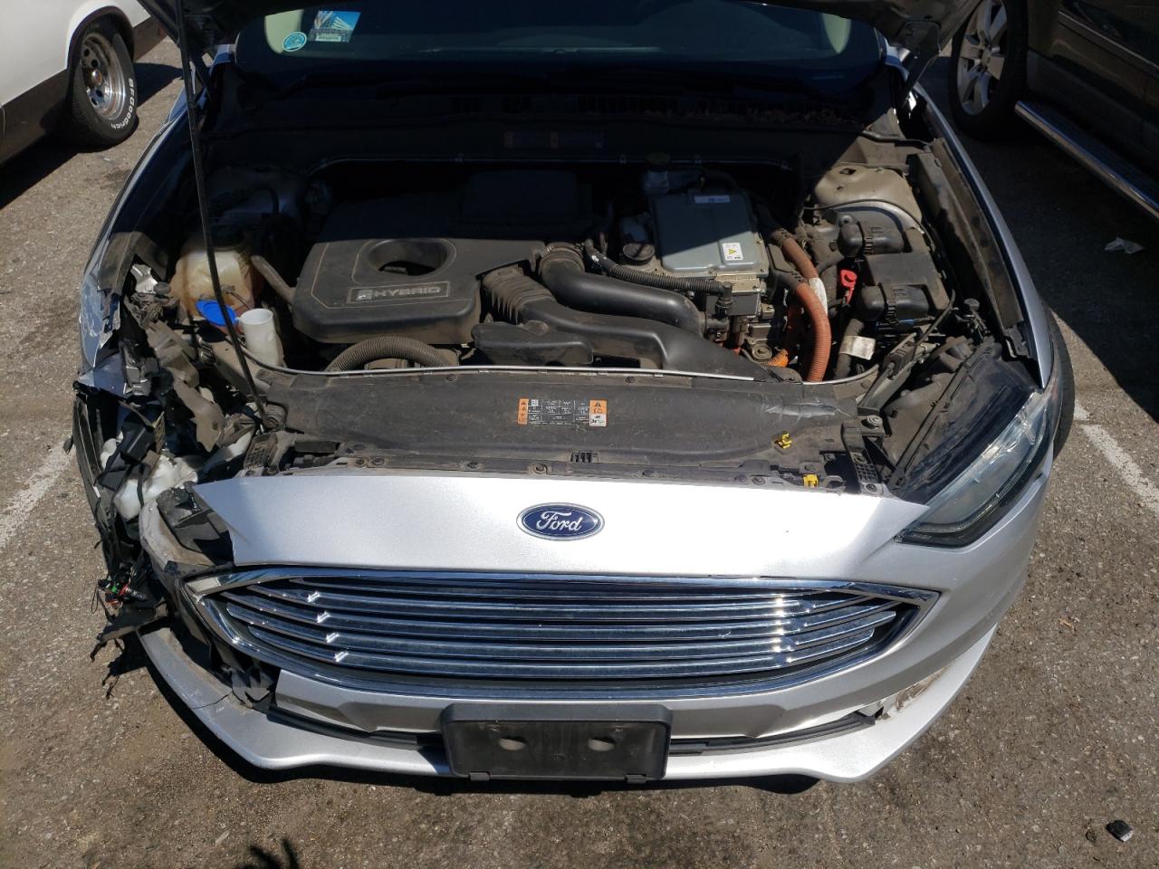 Lot #2487483555 2018 FORD FUSION SE