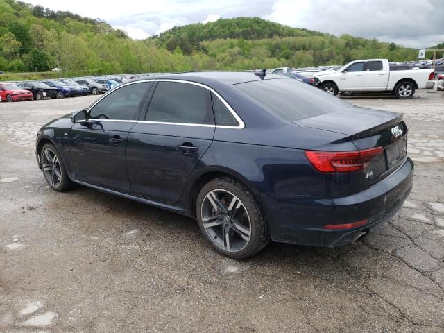 2017 Audi A4 Premium Plus VIN: WAUENAF43HN009164 Lot: 52516214