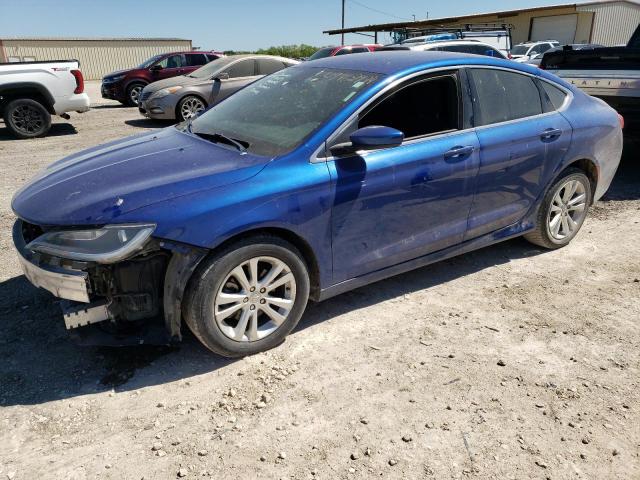 Lot #2538429533 2016 CHRYSLER 200 LIMITE salvage car