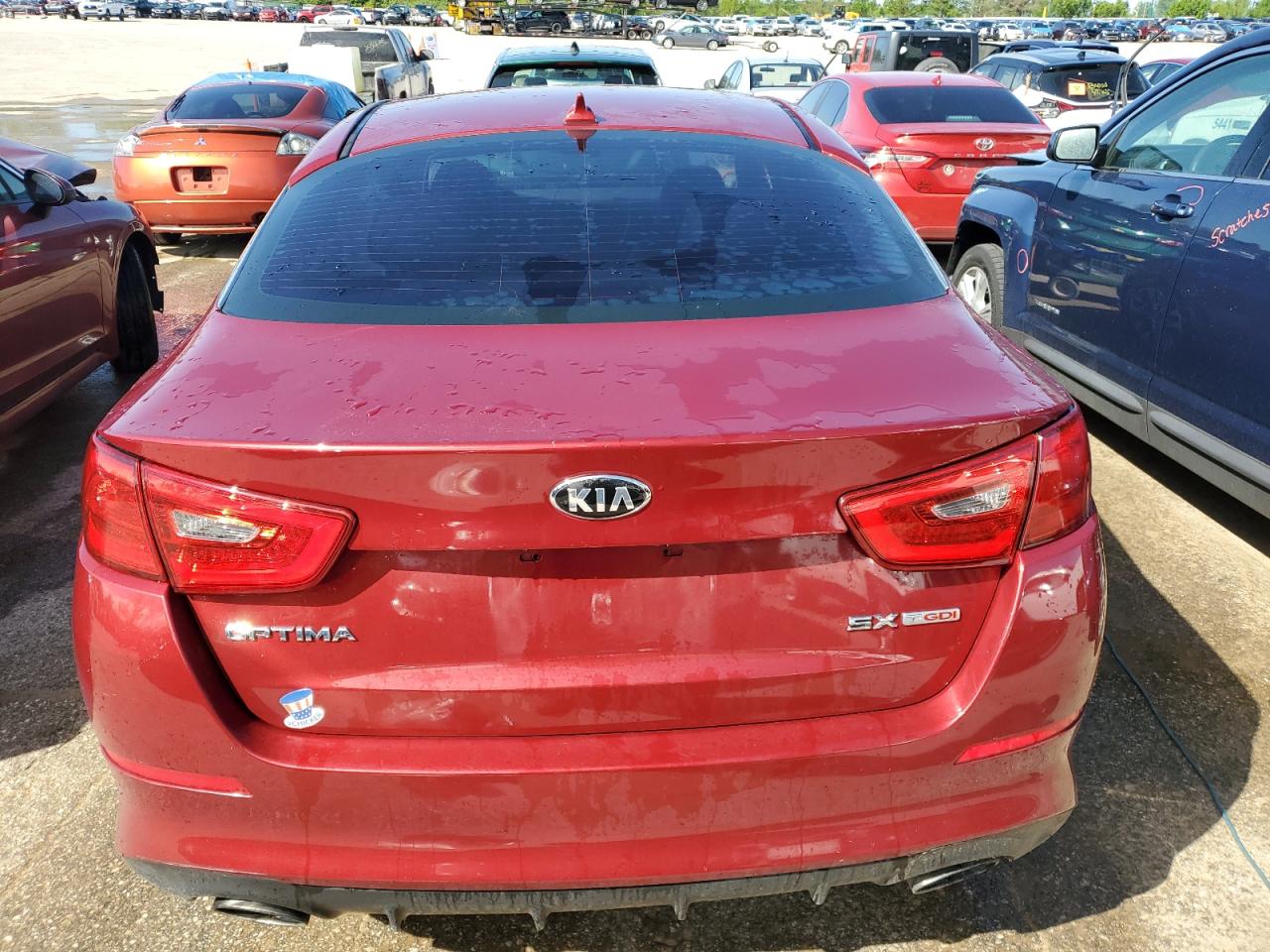 5XXGR4A69EG330062 2014 Kia Optima Sx