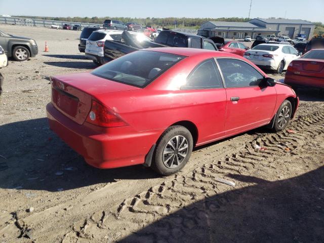 2004 Honda Civic Dx Vp VIN: 1HGEM22124L076952 Lot: 50502974