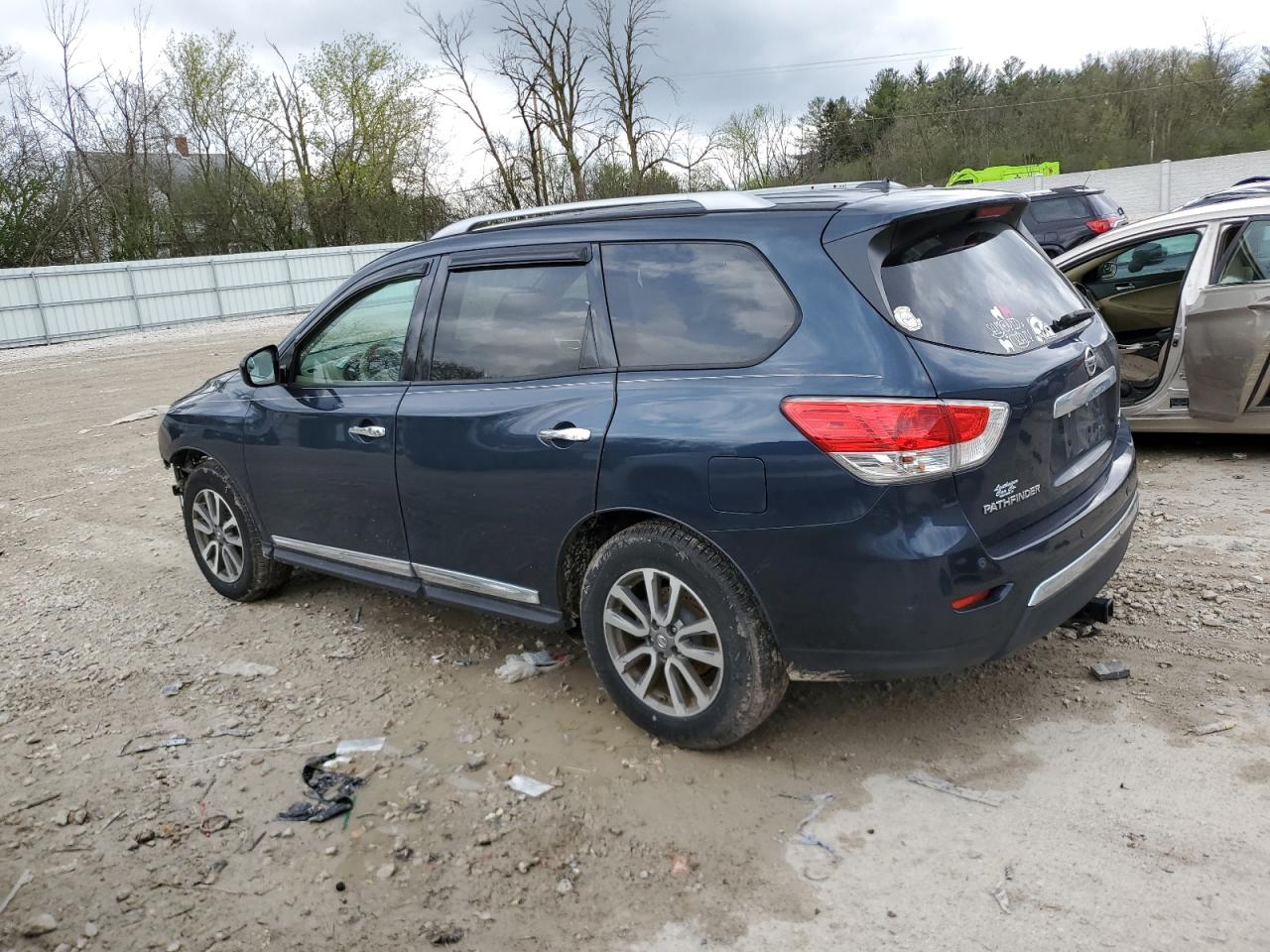 5N1AR2MM9DC644180 2013 Nissan Pathfinder S