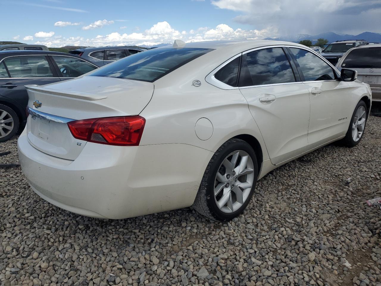 1G1125S34EU106169 2014 Chevrolet Impala Lt