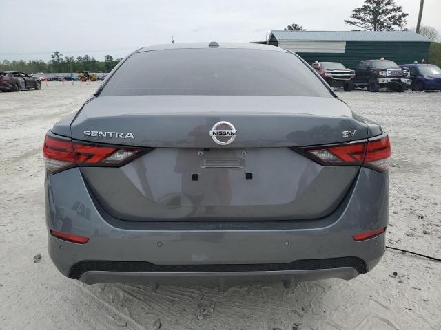 2022 Nissan Sentra Sv VIN: 3N1AB8CV4NY238986 Lot: 51098864