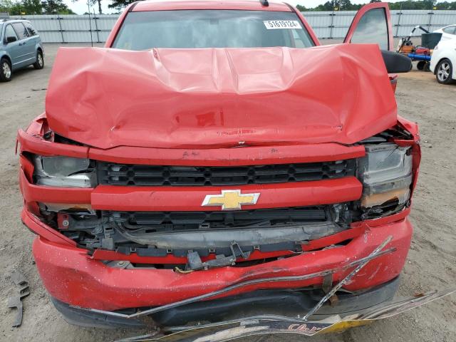 2017 Chevrolet Silverado C1500 Custom VIN: 1GCRCPEC8HZ120226 Lot: 51619124