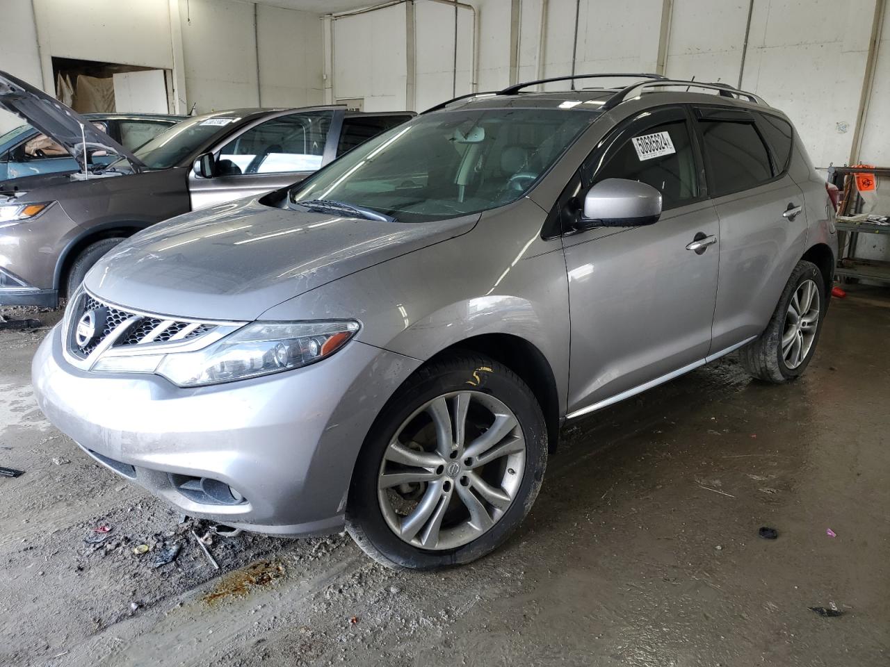 JN8AZ1MU6CW113891 2012 Nissan Murano S