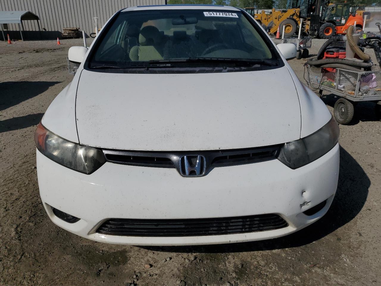 2HGFG12877H510027 2007 Honda Civic Ex