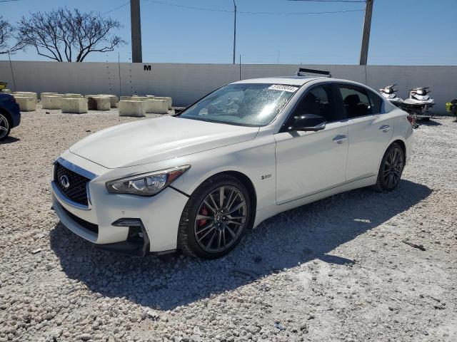 2019 Infiniti Q50 Red Sport 400 VIN: JN1FV7AP0KM760606 Lot: 51038044
