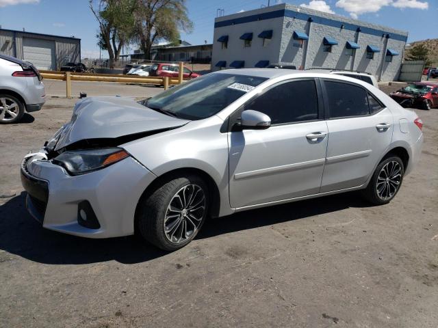 2016 Toyota Corolla L VIN: 5YFBURHE9GP366802 Lot: 52188054