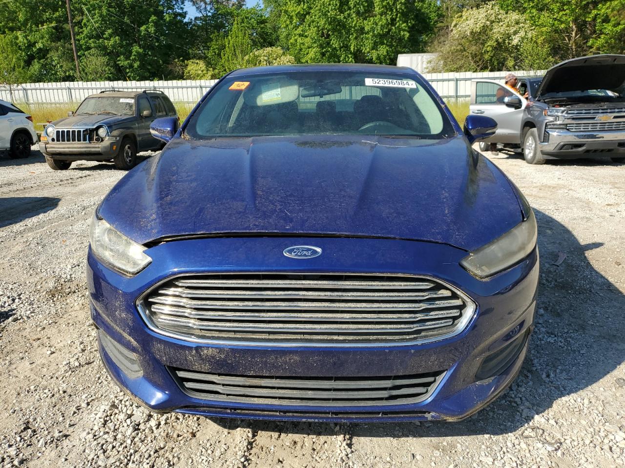 2015 Ford Fusion Se vin: 1FA6P0HD0F5101585