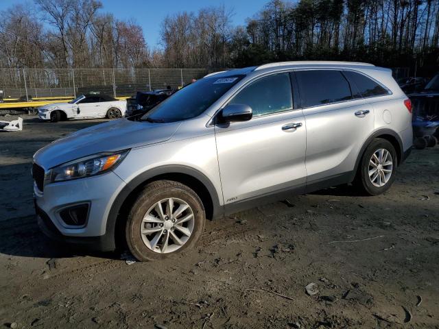 2018 Kia Sorento Lx VIN: 5XYPGDA31JG378656 Lot: 49076474