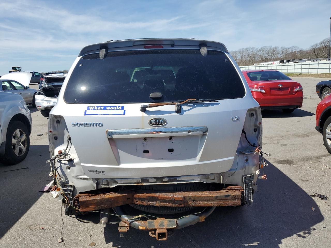 KNDJC736275674457 2007 Kia Sorento Ex