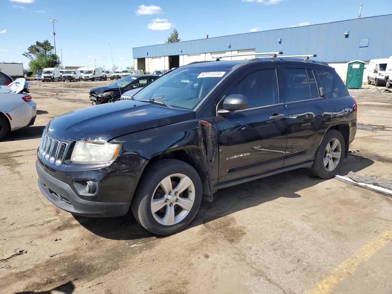 2012 Jeep Compass vin: 1C4NJDAB9CD558338