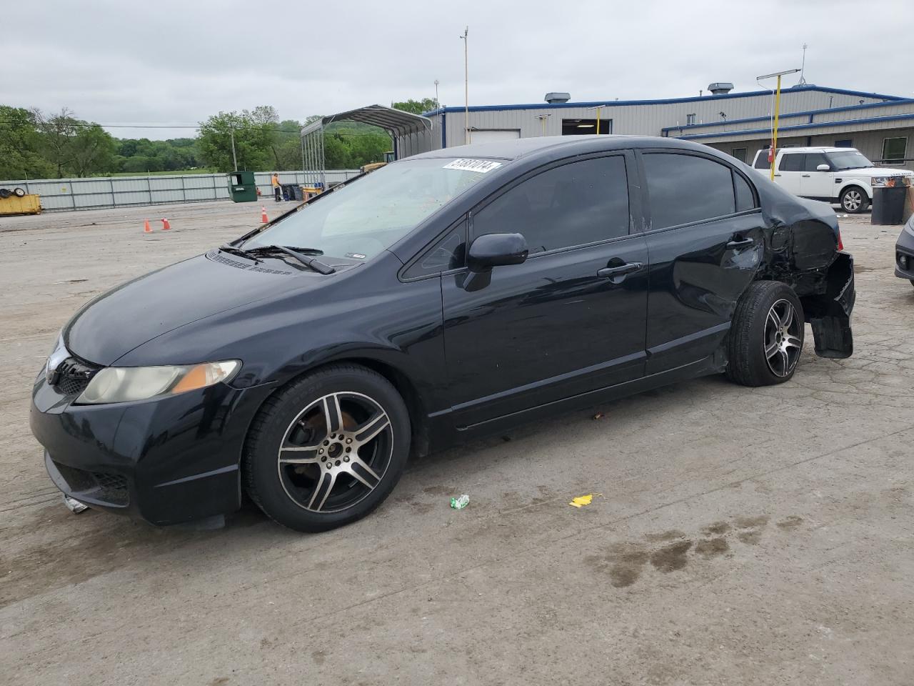 1HGFA16518L037439 2008 Honda Civic Lx