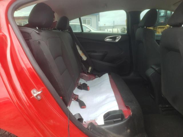 2017 Chevrolet Cruze Ls VIN: 1G1BC5SM9H7170317 Lot: 48886344