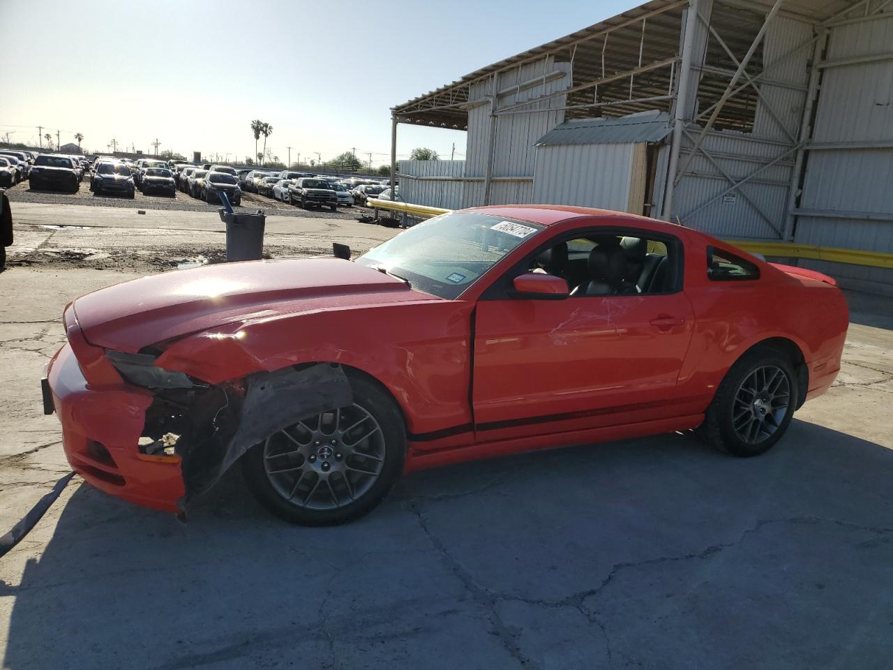 1ZVBP8AMXD5205402 2013 Ford Mustang