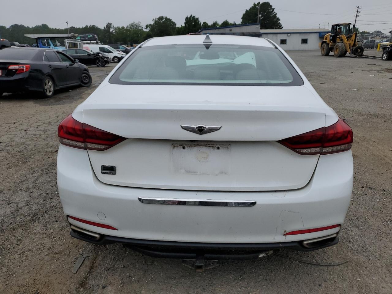 KMHGN4JE7GU127019 2016 Hyundai Genesis 3.8L