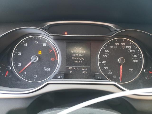 2013 Audi A4 Prestige VIN: WAUKFAFL2DN043727 Lot: 50144004