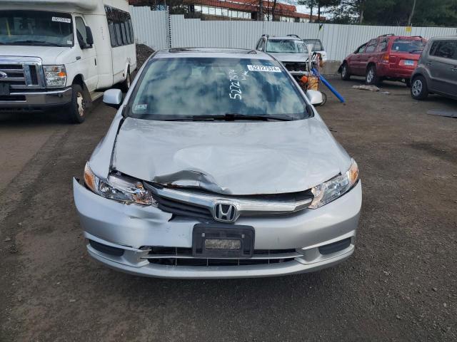 2012 Honda Civic Exl VIN: 19XFB2F92CE337948 Lot: 52727574