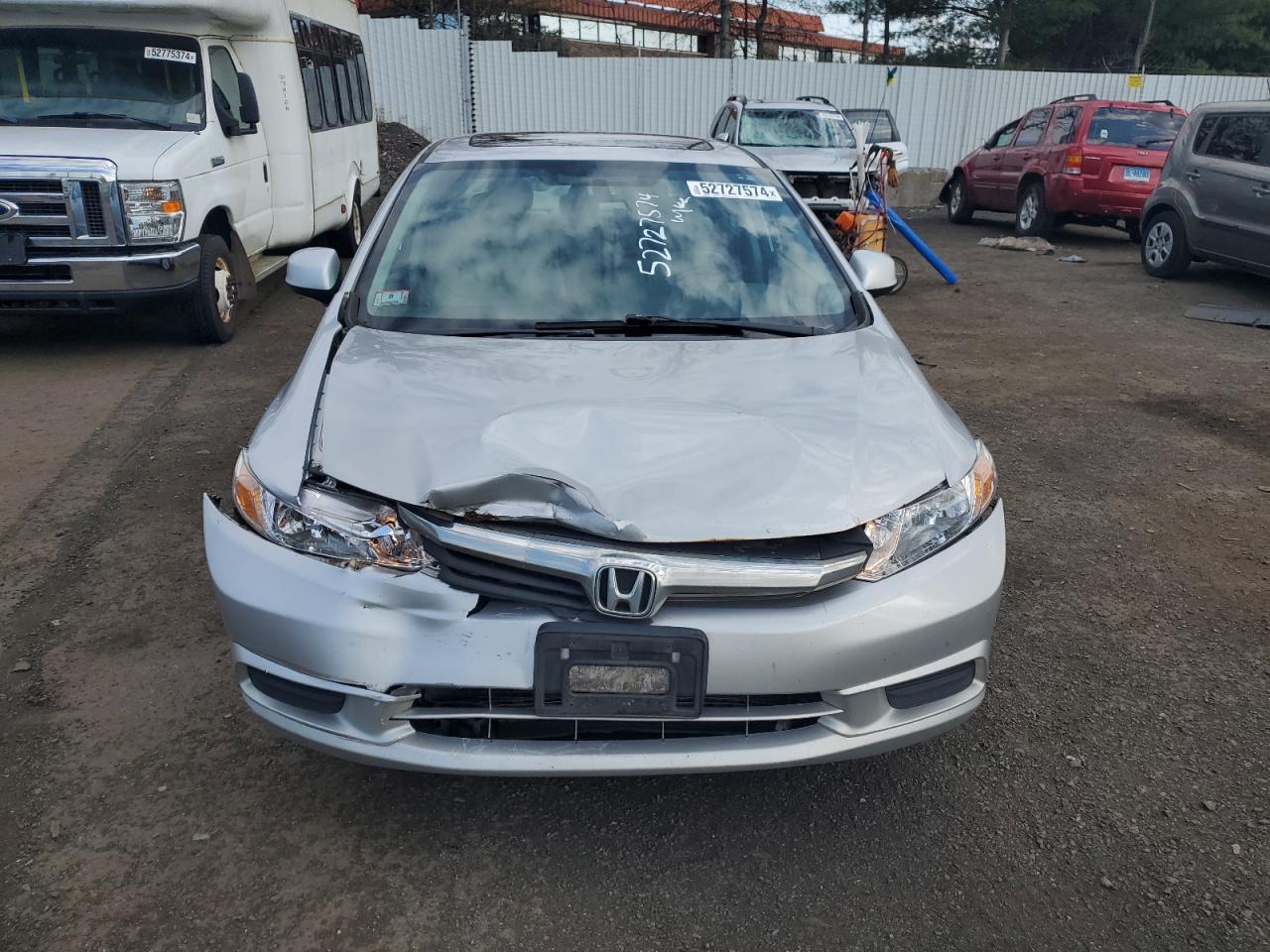 19XFB2F92CE337948 2012 Honda Civic Exl