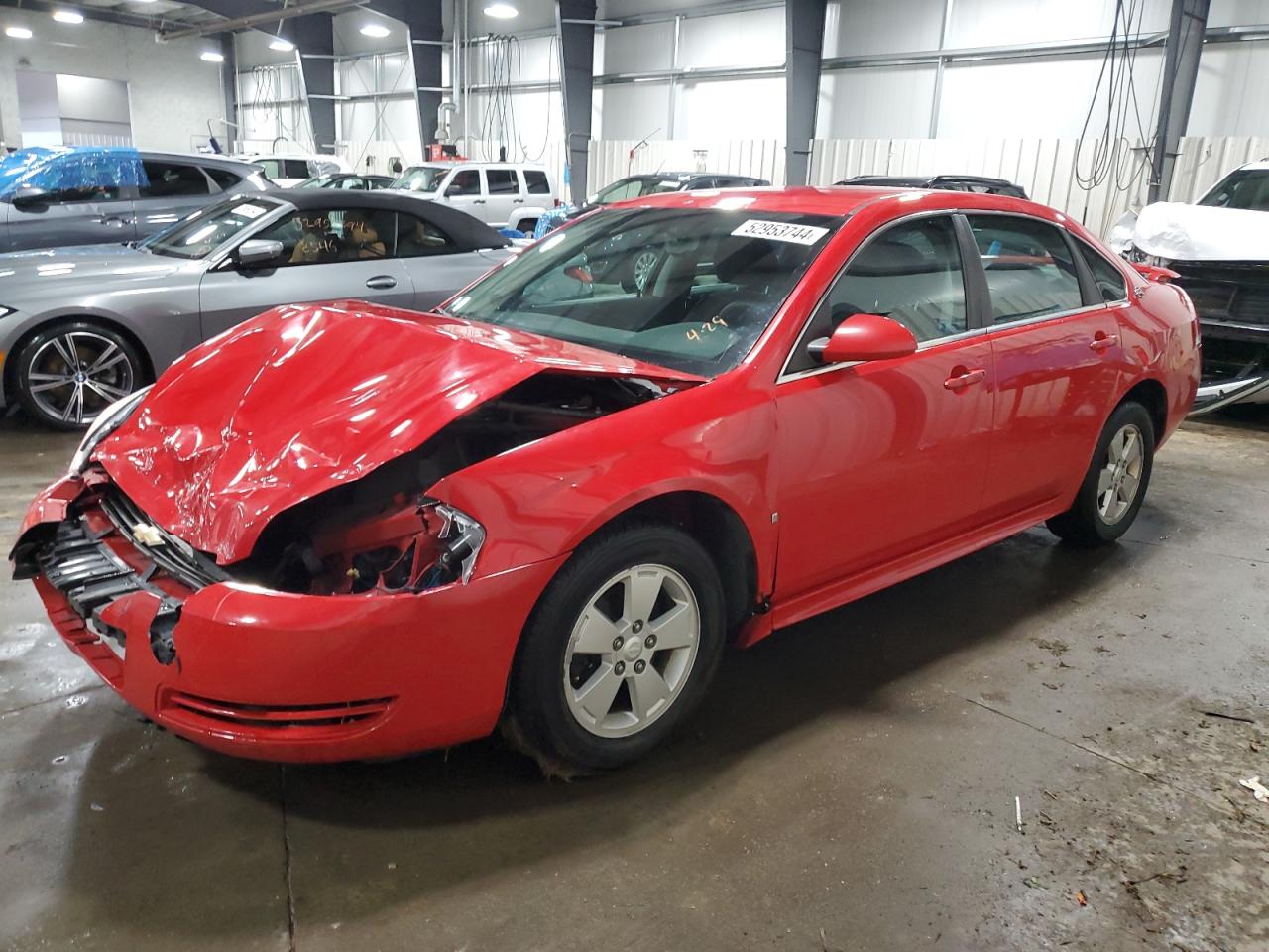 2G1WT57K891290276 2009 Chevrolet Impala 1Lt