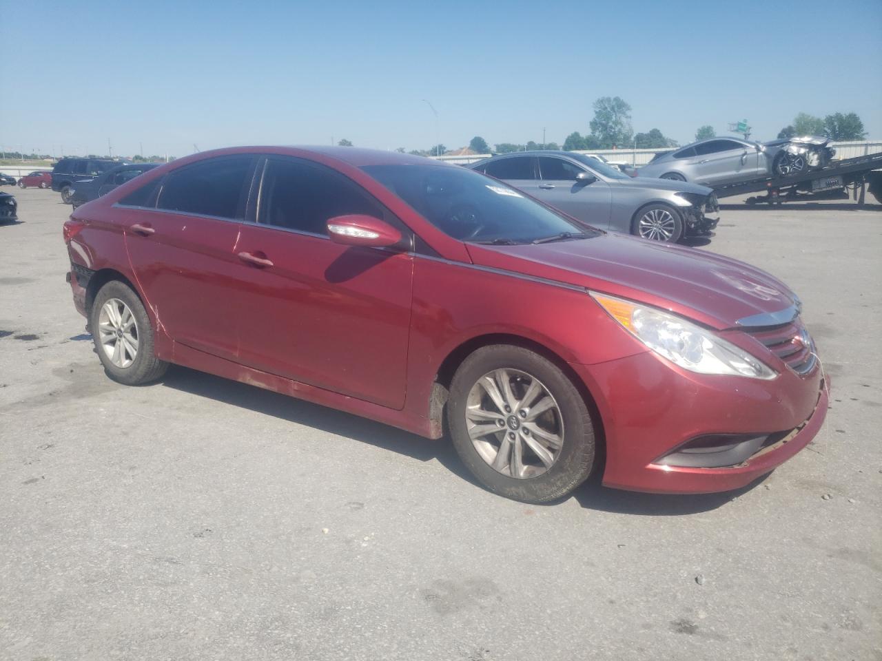 5NPEB4AC2EH828030 2014 Hyundai Sonata Gls