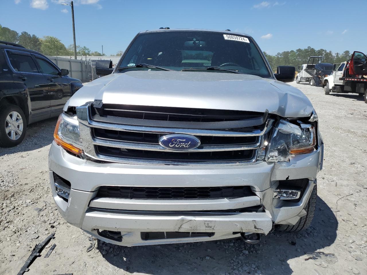 1FMJK1JT5HEA31686 2017 Ford Expedition El Xlt