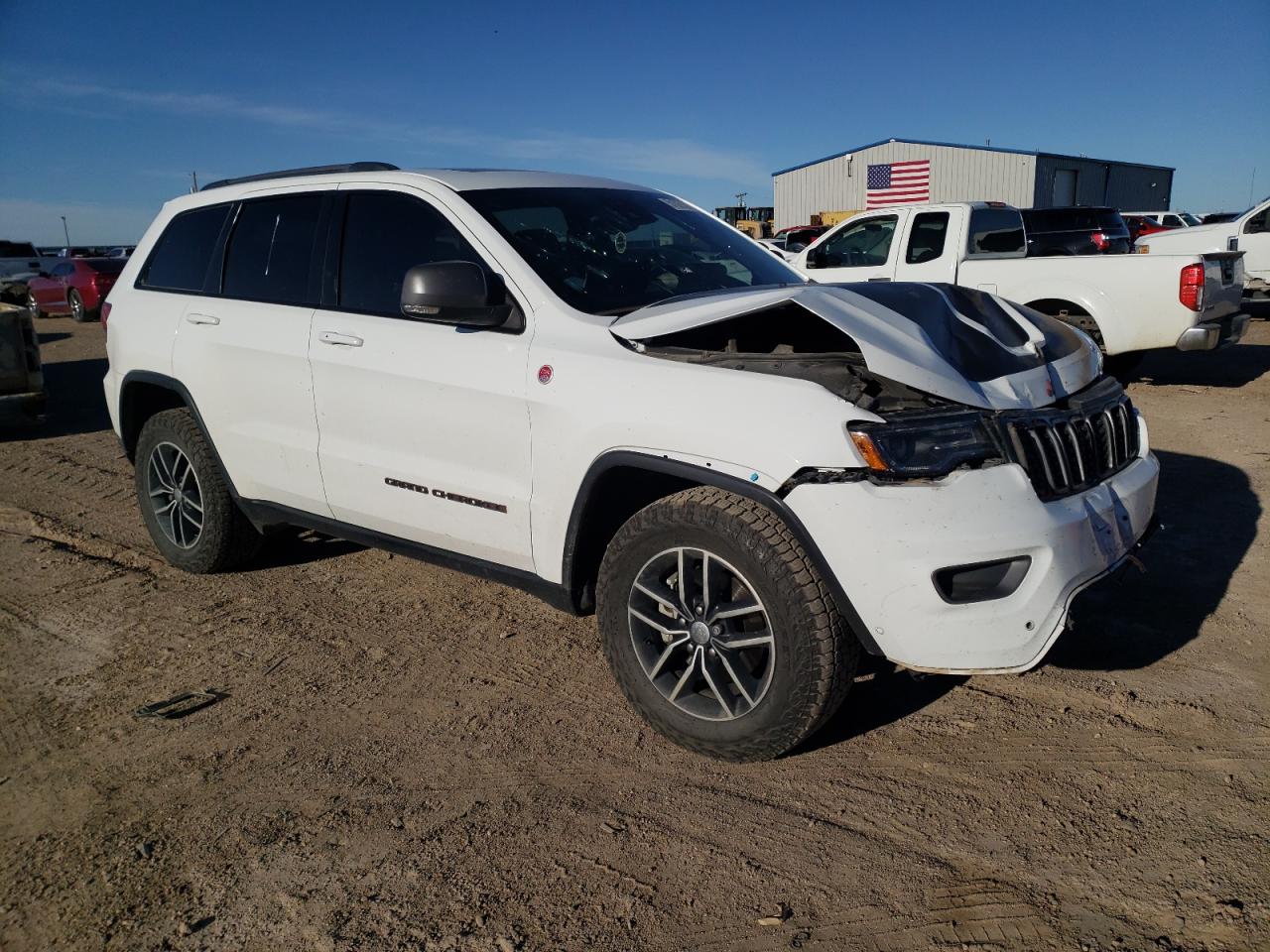 1C4RJFLG9HC612479 2017 Jeep Grand Cherokee Trailhawk