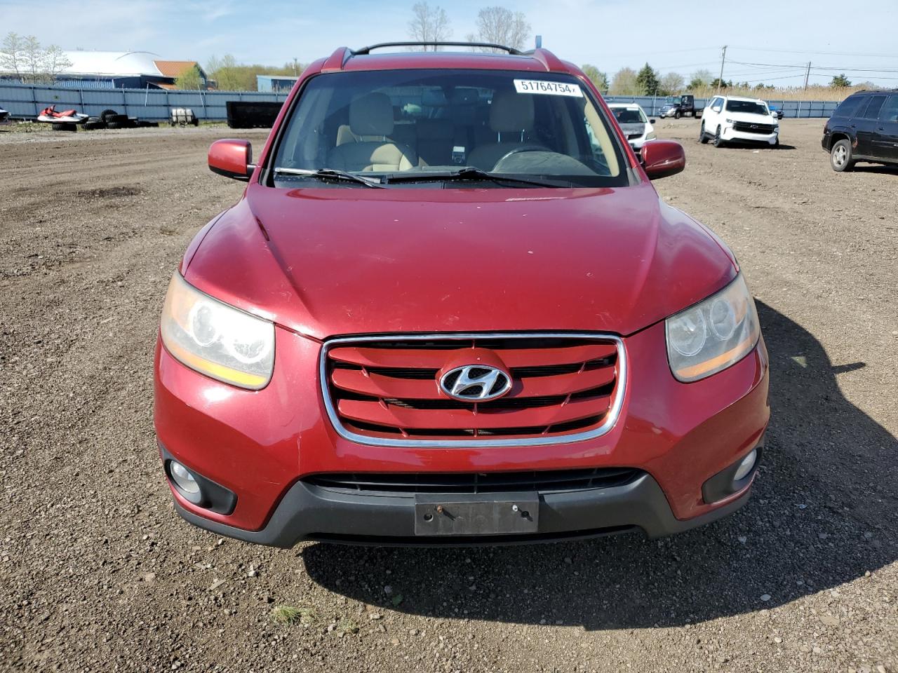 Lot #2952680185 2011 HYUNDAI SANTA FE L