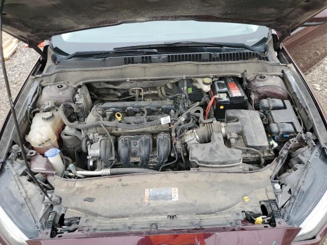 2017 FORD FUSION S - 3FA6P0G71HR366995