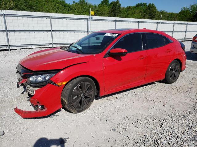 2017 Honda Civic Ex VIN: SHHFK7H58HU226215 Lot: 52193884