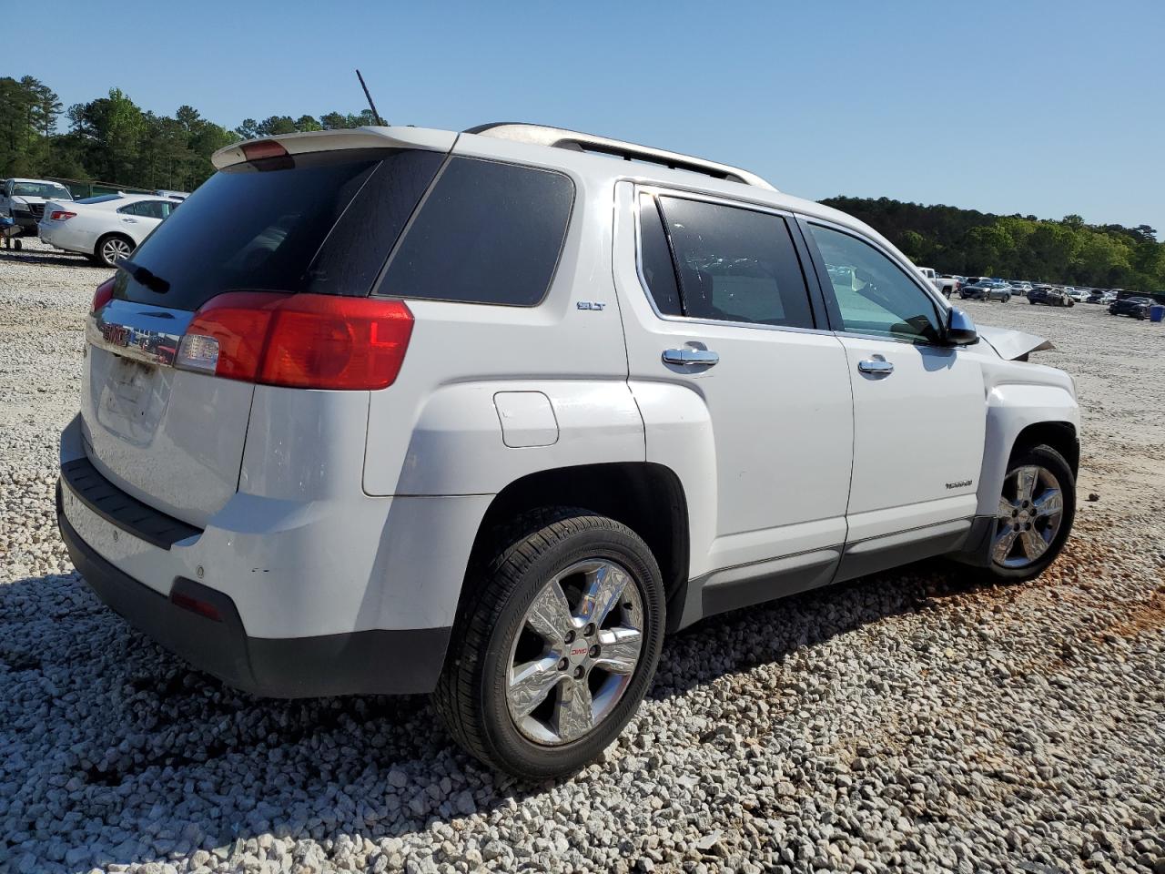 2015 GMC Terrain Slt vin: 2GKALSEK5F6239274