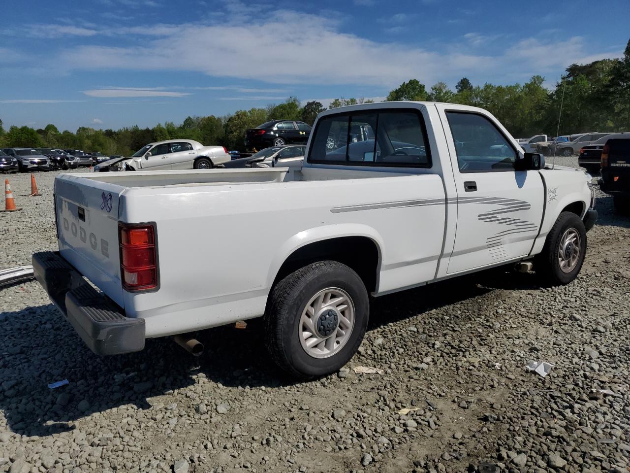 1B7FL26X5NS558682 1992 Dodge Dakota