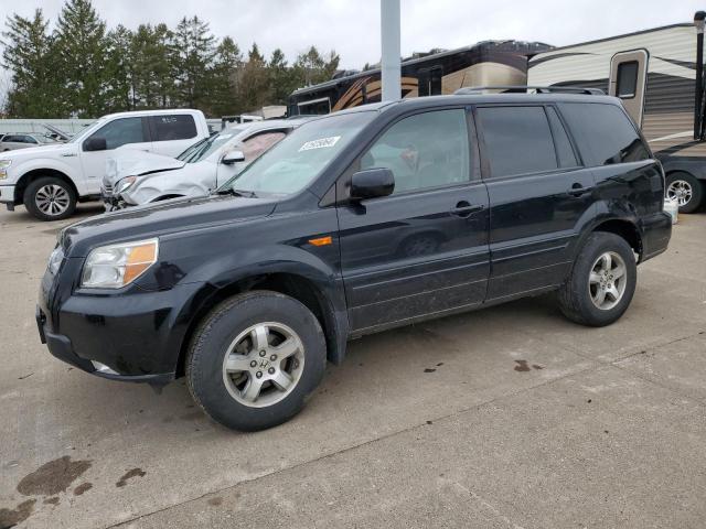 Lot #2506126033 2006 HONDA PILOT EX salvage car