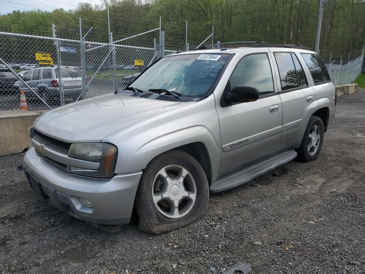 1GNDT13S442329491 2004 Chevrolet Trailblazer Ls