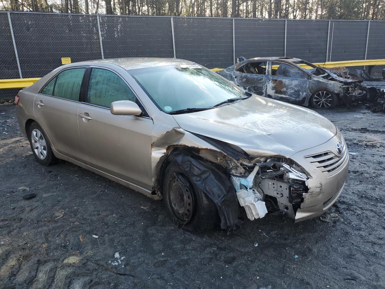 4T1BE46K87U036706 2007 Toyota Camry Ce