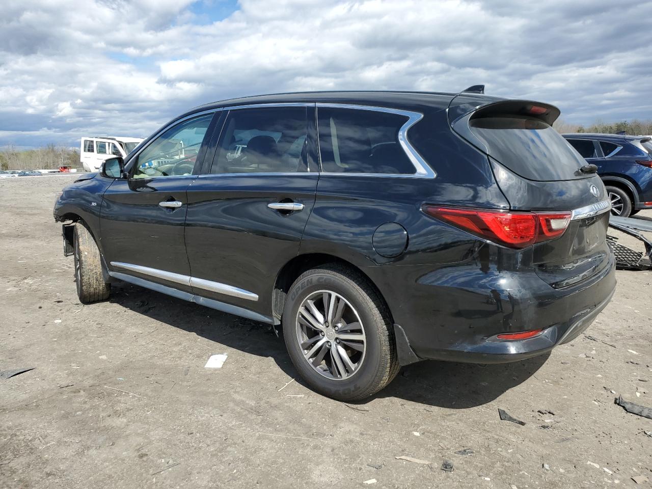 5N1DL0MN8KC548663 2019 Infiniti Qx60 Luxe