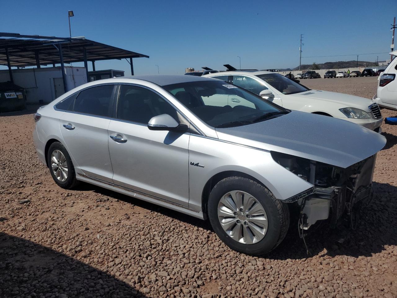 KMHE24L10HA045758 2017 Hyundai Sonata Hybrid