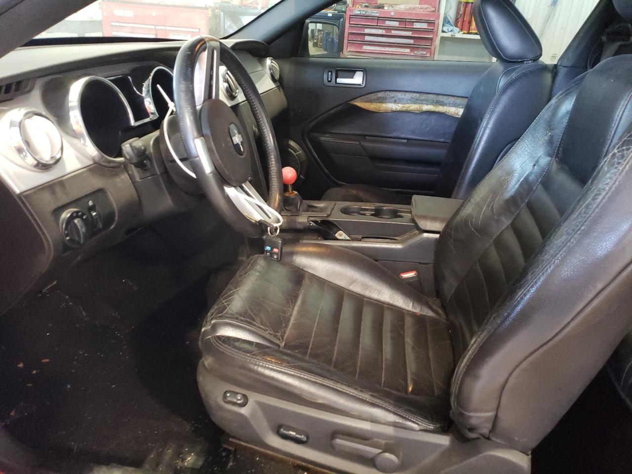 1ZVHT82H495103219 2009 Ford Mustang Gt