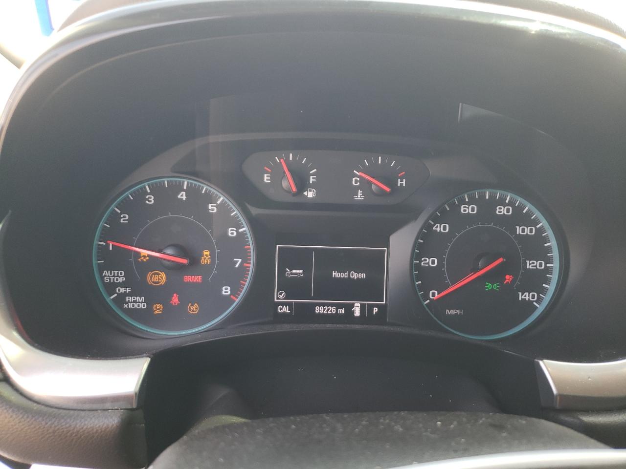 1GNERFKW6KJ109423 2019 Chevrolet Traverse Ls