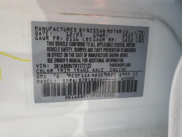 2024 NISSAN SENTRA S - 3N1AB8BV7RY272122