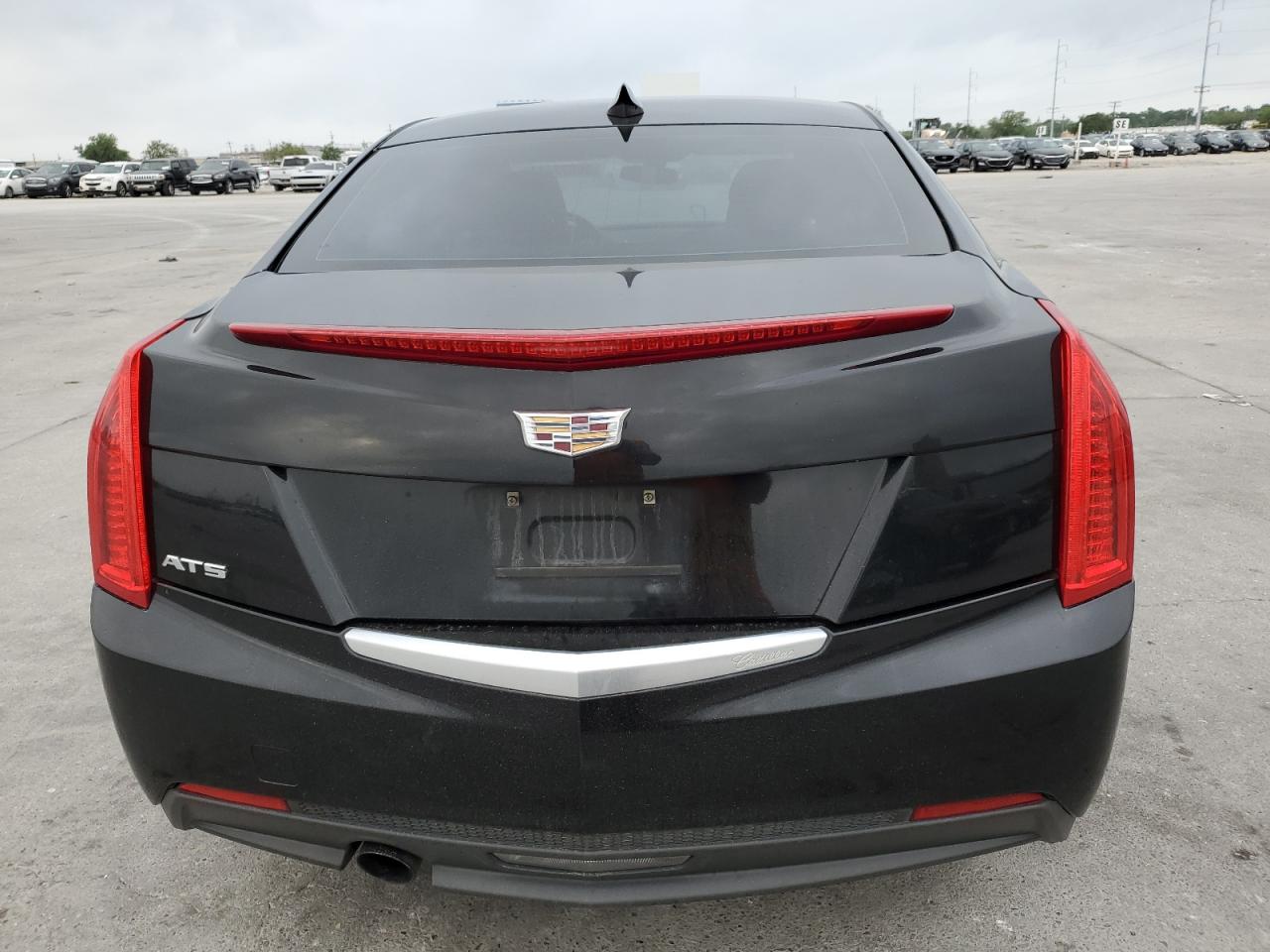 1G6AA5RA8F0108887 2015 Cadillac Ats