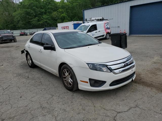 2012 Ford Fusion S VIN: 3FAHP0GA4CR321904 Lot: 51010174