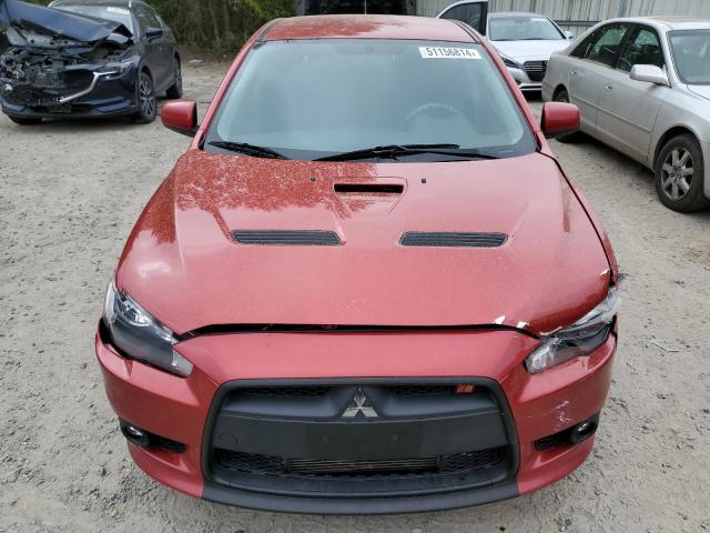 2014 Mitsubishi Lancer Ralliart VIN: JA32V6FV4EU010349 Lot: 51156814