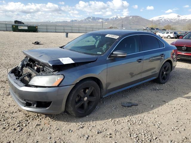 Lot #2459905120 2014 VOLKSWAGEN PASSAT salvage car