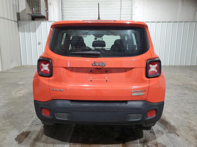 2015 Jeep Renegade Sport VIN: ZACCJBAT4FPC32117 Lot: 50826524