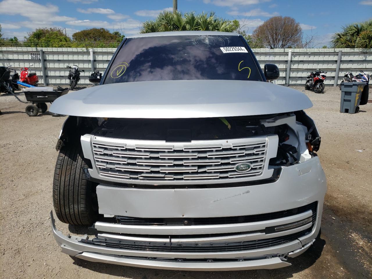 SALKPBE70NA002492 2022 Land Rover New Range Rover P530 Se