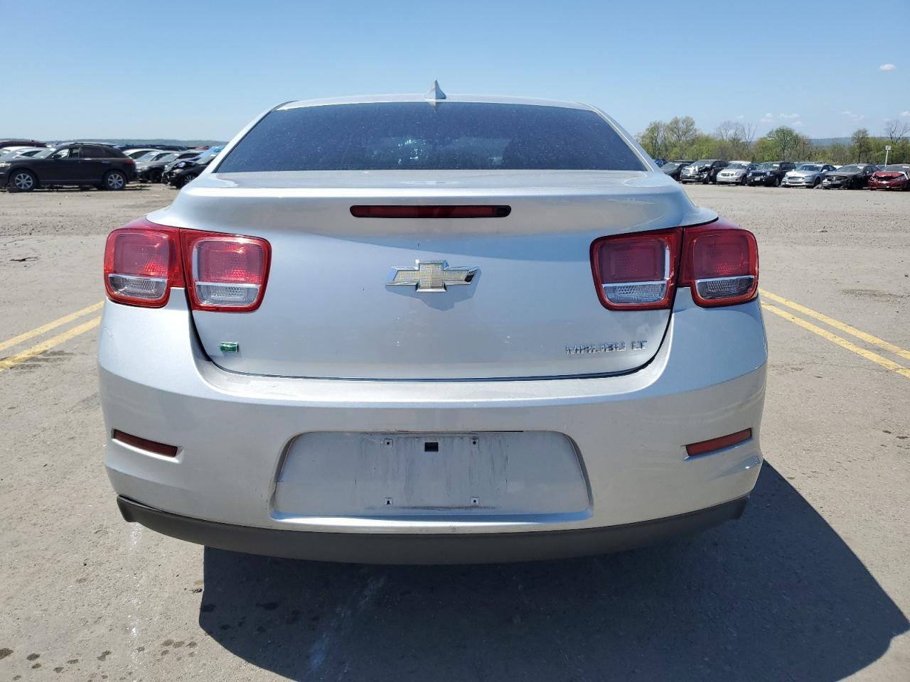 1G11C5SA1GF126589 2016 Chevrolet Malibu Limited Lt