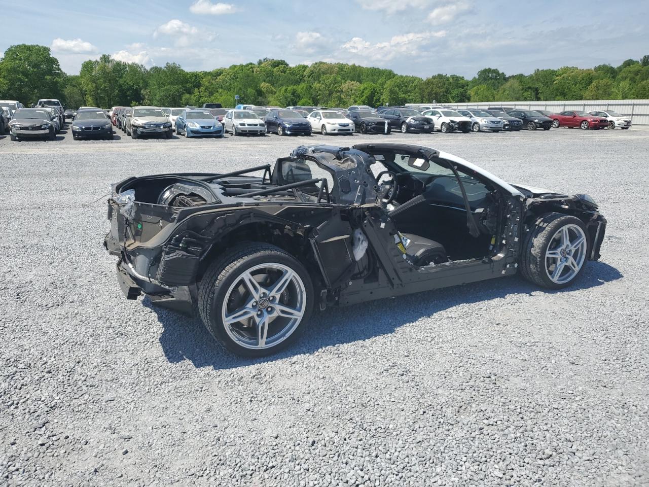 1G1Y72D45L5117581 2020 Chevrolet Corvette Stingray 2Lt
